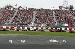 The start of the race. 07.06.2015. Formula 1 World Championship, Rd 7, Canadian Grand Prix, Montreal, Canada, Race Day.
