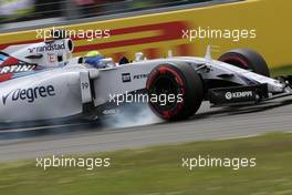 Felipe Massa (BRA), Williams F1 Team  07.06.2015. Formula 1 World Championship, Rd 7, Canadian Grand Prix, Montreal, Canada, Race Day.