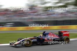Max Verstappen (NL), Scuderia Toro Rosso  07.06.2015. Formula 1 World Championship, Rd 7, Canadian Grand Prix, Montreal, Canada, Race Day.