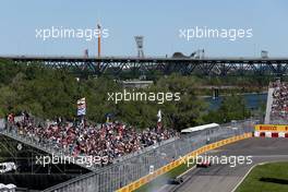 Lewis Hamilton (GBR), Mercedes AMG F1 Team  06.06.2015. Formula 1 World Championship, Rd 7, Canadian Grand Prix, Montreal, Canada, Qualifying Day.