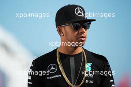 Lewis Hamilton (GBR) Mercedes AMG F1. 06.06.2015. Formula 1 World Championship, Rd 7, Canadian Grand Prix, Montreal, Canada, Qualifying Day.