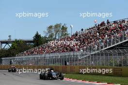 Nico Hulkenberg (GER), Sahara Force India  06.06.2015. Formula 1 World Championship, Rd 7, Canadian Grand Prix, Montreal, Canada, Qualifying Day.