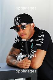 Lewis Hamilton (GBR) Mercedes AMG F1. 06.06.2015. Formula 1 World Championship, Rd 7, Canadian Grand Prix, Montreal, Canada, Qualifying Day.