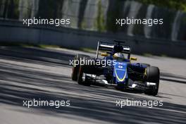 Marcus Ericsson (SWE), Sauber F1 Team  06.06.2015. Formula 1 World Championship, Rd 7, Canadian Grand Prix, Montreal, Canada, Qualifying Day.