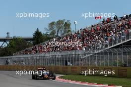 Max Verstappen (NL), Scuderia Toro Rosso  06.06.2015. Formula 1 World Championship, Rd 7, Canadian Grand Prix, Montreal, Canada, Qualifying Day.