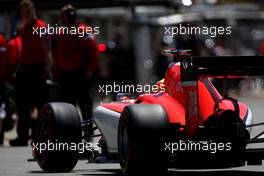 Roberto Merhi (SPA), Manor F1 Team  06.06.2015. Formula 1 World Championship, Rd 7, Canadian Grand Prix, Montreal, Canada, Qualifying Day.