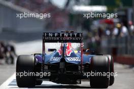 Daniil Kvyat (RUS), Red Bull Racing  06.06.2015. Formula 1 World Championship, Rd 7, Canadian Grand Prix, Montreal, Canada, Qualifying Day.
