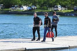 Romain Grosjean (FRA) Lotus F1 Team. 06.06.2015. Formula 1 World Championship, Rd 7, Canadian Grand Prix, Montreal, Canada, Qualifying Day.