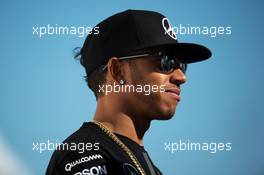 Lewis Hamilton (GBR) Mercedes AMG F1. 06.06.2015. Formula 1 World Championship, Rd 7, Canadian Grand Prix, Montreal, Canada, Qualifying Day.