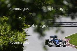 Marcus Ericsson (SWE) Sauber C34. 06.06.2015. Formula 1 World Championship, Rd 7, Canadian Grand Prix, Montreal, Canada, Qualifying Day.