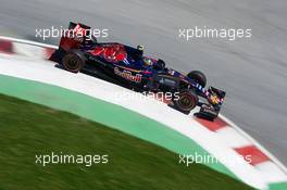 Carlos Sainz Jr (ESP) Scuderia Toro Rosso STR10. 06.06.2015. Formula 1 World Championship, Rd 7, Canadian Grand Prix, Montreal, Canada, Qualifying Day.