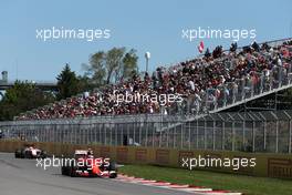 Kimi Raikkonen (FIN), Scuderia Ferrari  06.06.2015. Formula 1 World Championship, Rd 7, Canadian Grand Prix, Montreal, Canada, Qualifying Day.