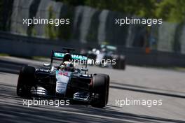 Lewis Hamilton (GBR), Mercedes AMG F1 Team  06.06.2015. Formula 1 World Championship, Rd 7, Canadian Grand Prix, Montreal, Canada, Qualifying Day.