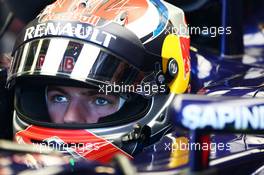 Max Verstappen (NLD) Scuderia Toro Rosso STR10. 06.06.2015. Formula 1 World Championship, Rd 7, Canadian Grand Prix, Montreal, Canada, Qualifying Day.