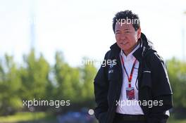 Yasuhisa Arai (JPN) Honda Motorsport Chief Officer. 06.06.2015. Formula 1 World Championship, Rd 7, Canadian Grand Prix, Montreal, Canada, Qualifying Day.