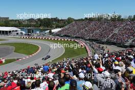 Lewis Hamilton (GBR) Mercedes AMG F1 W06. 06.06.2015. Formula 1 World Championship, Rd 7, Canadian Grand Prix, Montreal, Canada, Qualifying Day.