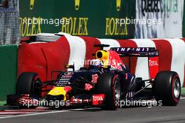 Daniel Ricciardo (AUS) Red Bull Racing RB11. 06.06.2015. Formula 1 World Championship, Rd 7, Canadian Grand Prix, Montreal, Canada, Qualifying Day.