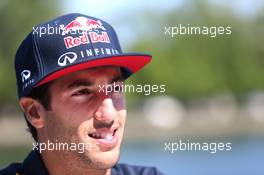 Daniel Ricciardo (AUS), Red Bull Racing  06.06.2015. Formula 1 World Championship, Rd 7, Canadian Grand Prix, Montreal, Canada, Qualifying Day.