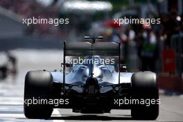 Nico Rosberg (GER), Mercedes AMG F1 Team  06.06.2015. Formula 1 World Championship, Rd 7, Canadian Grand Prix, Montreal, Canada, Qualifying Day.