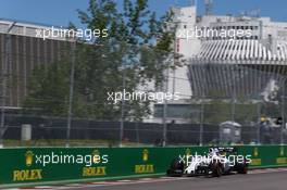 Valtteri Bottas (FIN) Williams FW37. 06.06.2015. Formula 1 World Championship, Rd 7, Canadian Grand Prix, Montreal, Canada, Qualifying Day.