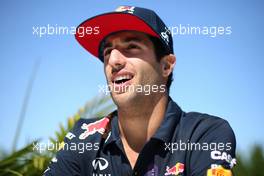Daniel Ricciardo (AUS), Red Bull Racing  06.06.2015. Formula 1 World Championship, Rd 7, Canadian Grand Prix, Montreal, Canada, Qualifying Day.