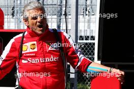 Maurizio Arrivabene (ITA) Ferrari Team Principal. 06.06.2015. Formula 1 World Championship, Rd 7, Canadian Grand Prix, Montreal, Canada, Qualifying Day.