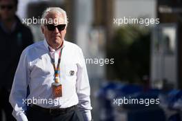 Charlie Whiting (GBR) FIA Delegate. 06.06.2015. Formula 1 World Championship, Rd 7, Canadian Grand Prix, Montreal, Canada, Qualifying Day.