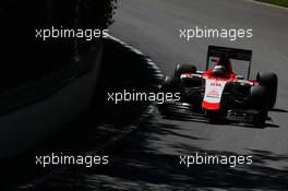Will Stevens (GBR) Manor Marussia F1 Team. 06.06.2015. Formula 1 World Championship, Rd 7, Canadian Grand Prix, Montreal, Canada, Qualifying Day.