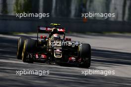 Pastor Maldonado (VEN), Lotus F1 Team  06.06.2015. Formula 1 World Championship, Rd 7, Canadian Grand Prix, Montreal, Canada, Qualifying Day.