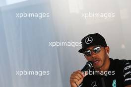 Lewis Hamilton (GBR) Mercedes AMG F1. 06.06.2015. Formula 1 World Championship, Rd 7, Canadian Grand Prix, Montreal, Canada, Qualifying Day.