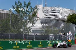 Felipe Massa (BRA) Williams FW37. 06.06.2015. Formula 1 World Championship, Rd 7, Canadian Grand Prix, Montreal, Canada, Qualifying Day.