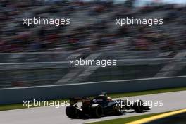 Romain Grosjean (FRA), Lotus F1 Team  06.06.2015. Formula 1 World Championship, Rd 7, Canadian Grand Prix, Montreal, Canada, Qualifying Day.