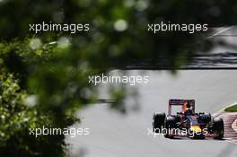 Daniil Kvyat (RUS) Red Bull Racing RB11. 06.06.2015. Formula 1 World Championship, Rd 7, Canadian Grand Prix, Montreal, Canada, Qualifying Day.