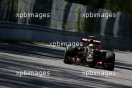 Pastor Maldonado (VEN), Lotus F1 Team  06.06.2015. Formula 1 World Championship, Rd 7, Canadian Grand Prix, Montreal, Canada, Qualifying Day.