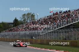 Sebastian Vettel (GER), Scuderia Ferrari  06.06.2015. Formula 1 World Championship, Rd 7, Canadian Grand Prix, Montreal, Canada, Qualifying Day.