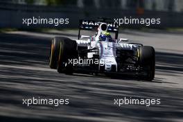 Felipe Massa (BRA), Williams F1 Team  06.06.2015. Formula 1 World Championship, Rd 7, Canadian Grand Prix, Montreal, Canada, Qualifying Day.