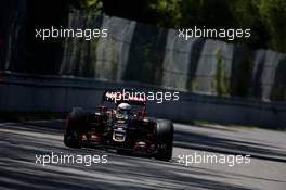 Romain Grosjean (FRA), Lotus F1 Team  06.06.2015. Formula 1 World Championship, Rd 7, Canadian Grand Prix, Montreal, Canada, Qualifying Day.