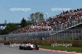 Will Stevens (GBR), Manor F1 Team  06.06.2015. Formula 1 World Championship, Rd 7, Canadian Grand Prix, Montreal, Canada, Qualifying Day.
