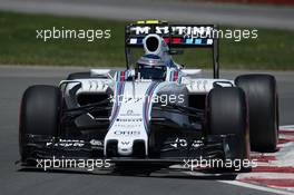 Valtteri Bottas (FIN) Williams FW37. 06.06.2015. Formula 1 World Championship, Rd 7, Canadian Grand Prix, Montreal, Canada, Qualifying Day.