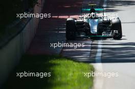 Nico Rosberg (GER) Mercedes AMG F1 W06. 06.06.2015. Formula 1 World Championship, Rd 7, Canadian Grand Prix, Montreal, Canada, Qualifying Day.