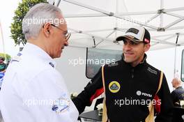 Pastor Maldonado (VEN) Lotus F1 Team. 07.06.2015. Formula 1 World Championship, Rd 7, Canadian Grand Prix, Montreal, Canada, Race Day.