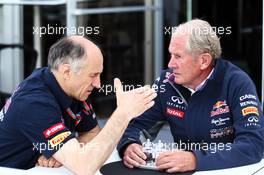 (L to R): Franz Tost (AUT) Scuderia Toro Rosso Team Principal with Dr Helmut Marko (AUT) Red Bull Motorsport Consultant. 07.06.2015. Formula 1 World Championship, Rd 7, Canadian Grand Prix, Montreal, Canada, Race Day.