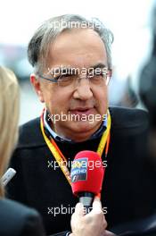 Sergio Marchionne (ITA), Ferrari President and CEO of Fiat Chrysler Automobiles. 07.06.2015. Formula 1 World Championship, Rd 7, Canadian Grand Prix, Montreal, Canada, Race Day.