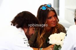 Fernando Alonso (ESP) McLaren (Left). 07.06.2015. Formula 1 World Championship, Rd 7, Canadian Grand Prix, Montreal, Canada, Race Day.