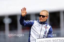 Valtteri Bottas (FIN) Williams on the drivers parade. 07.06.2015. Formula 1 World Championship, Rd 7, Canadian Grand Prix, Montreal, Canada, Race Day.