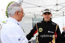 Pastor Maldonado (VEN) Lotus F1 Team. 07.06.2015. Formula 1 World Championship, Rd 7, Canadian Grand Prix, Montreal, Canada, Race Day.