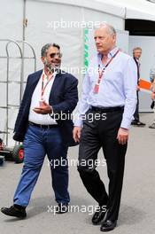 Ron Dennis (GBR) McLaren Executive Chairman. 07.06.2015. Formula 1 World Championship, Rd 7, Canadian Grand Prix, Montreal, Canada, Race Day.