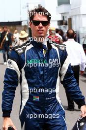 Alan Van Der Merwe (RSA) FIA Medical Car Driver. 07.06.2015. Formula 1 World Championship, Rd 7, Canadian Grand Prix, Montreal, Canada, Race Day.