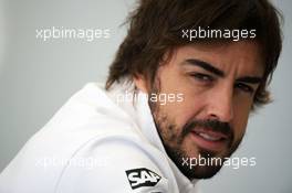 Fernando Alonso (ESP) McLaren. 07.06.2015. Formula 1 World Championship, Rd 7, Canadian Grand Prix, Montreal, Canada, Race Day.
