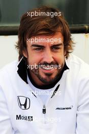 Fernando Alonso (ESP) McLaren. 04.06.2015. Formula 1 World Championship, Rd 7, Canadian Grand Prix, Montreal, Canada, Preparation Day.